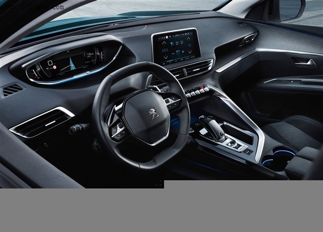 全新标致5008车型官图发布 七座的3008 plus -