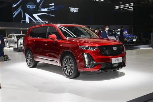 长沙凯迪拉克XT6优惠高达7万元
